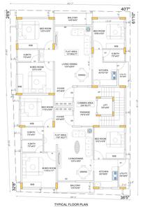 Project Image of 1187.0 - 1213.0 Sq.ft 3 BHK Apartment for buy in Supreme Era