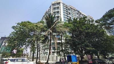 Project Image of 485.34 - 540.67 Sq.ft 2 BHK Apartment for buy in L And T Seawoods Coral At West Square