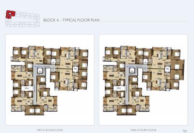 Project Image of 1150.0 - 1865.0 Sq.ft 3 BHK Apartment for buy in Lancor The Central Park Lake Front 