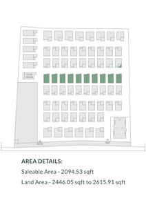 Project Image of 2095.0 - 3313.0 Sq.ft 3 BHK Villa for buy in Srivari Ekantam Phase 2