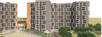 Project Image of 1136.0 - 3502.0 Sq.ft 2 BHK Apartment for buy in Moti Infraheights Pearl The Central Park