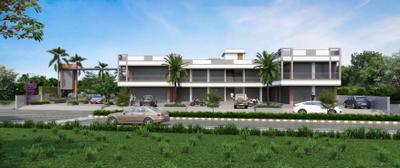 Project Image of 858.96 - 900.94 Sq.ft 3 BHK Villa for buy in Parthkumar D Patel Paradise Enclave