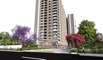 Project Image of 1165.0 - 1846.0 Sq.ft 2 BHK Apartment for buy in DS Sky Sampadha