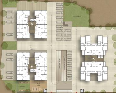 Project Image of 1179.0 - 1629.0 Sq.ft 2 BHK Apartment for buy in Zahra