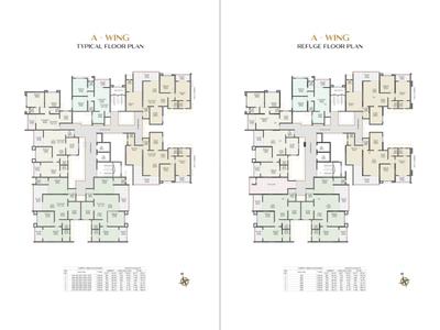 Project Image of 617.0 - 1146.0 Sq.ft 2 BHK Apartment for buy in Sai Pleasure