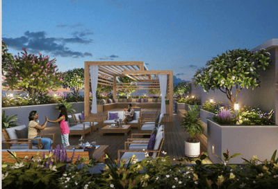Project Image of 833.02 - 1770.02 Sq.ft 2.5 BHK Apartment for buy in Tanishq Palatina