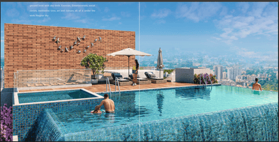 Project Image of 4000.0 - 4700.0 Sq.ft 4.5 BHK Apartment for buy in R The View