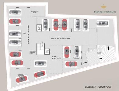 Project Image of 1281 Sq.ft 2 BHK Apartment / Flat for sale in Panjim for Rs. 22015867