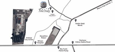 Project Image of 1000.0 - 1550.0 Sq.ft 2 BHK Apartment for buy in Ankur Heights