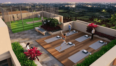 Project Image of 582.33 - 740.45 Sq.ft 2 BHK Apartment for buy in Munisuvrat Shankeshwar Tatva