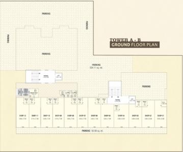 Project Image of 386.0 - 689.0 Sq.ft 1 BHK Apartment for buy in Shiv Castle Pearl