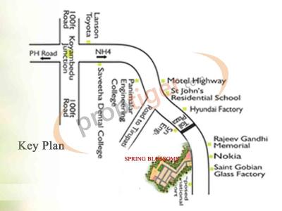 Project Image of 1870.0 - 5170.0 Sq.ft Residential Plot Plot for buy in BVL Spring Blossoms Plots