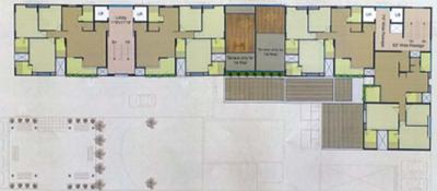 Project Image of 1530 Sq.ft 3 BHK Apartment / Flat for sale in Bhayli for Rs. 8600000
