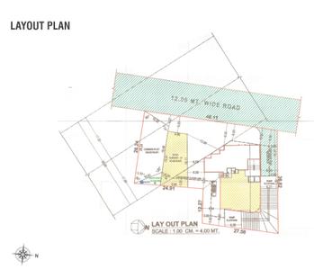Project Image of 1410.83 - 1626.1 Sq.ft 4 BHK Apartment for buy in Yugdharma Yug Serenity