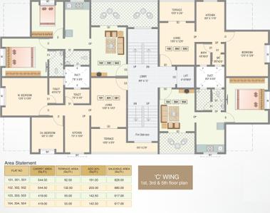 Project Image of 433.0 - 612.0 Sq.ft 1 BHK Apartment for buy in Harikrupa Chintamani Nivas