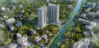 Project Image of 688.0 - 816.0 Sq.ft 2 BHK Apartment for buy in Merlin Skygaze