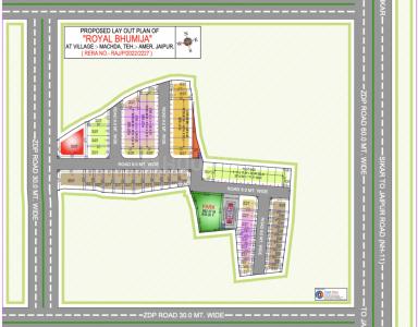 Project Image of 775.43 - 3867.47 Sq.ft Residential Plot Plot for buy in Royal Bhumija
