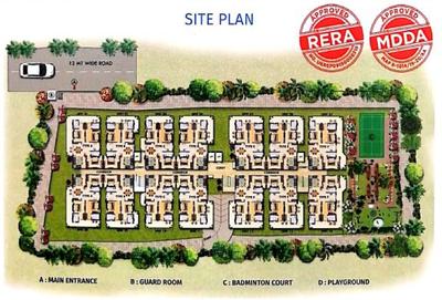 Project Image of 1125.0 - 1138.0 Sq.ft 3 BHK Apartment for buy in Pearl Heights