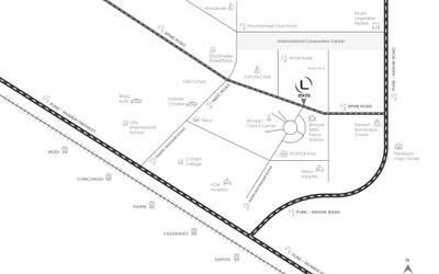 Project Image of 722.26 - 1284.0 Sq.ft 2 BHK Apartment for buy in Pharande L Axis Phase III Cluster B