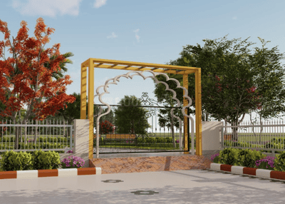Project Image of 869.4 - 2838.01 Sq.ft Residential Plot Plot for buy in Samurai Vrindavan Phase 1