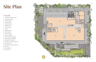 Project Image of 2366.0 - 2995.0 Sq.ft 3 BHK Apartment for buy in One Victoria