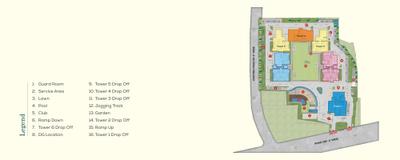 Project Image of 3050 Sq.ft 4 BHK Apartment / Flat for sale in Vaishali Nagar for Rs. 34900000