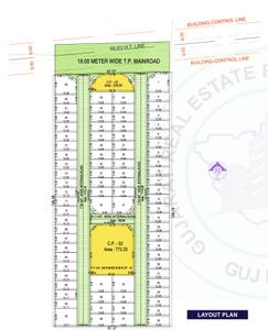 Samarpan Pavitram Bunglows Layout Plan 1