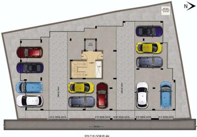Project Image of 894.0 - 1132.0 Sq.ft 2 BHK Builder Floor for buy in Hoshi Shree