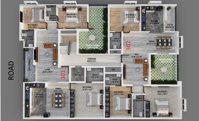 Project Image of 1225.0 - 1850.0 Sq.ft 3 BHK Apartment for buy in Opera Sunrise
