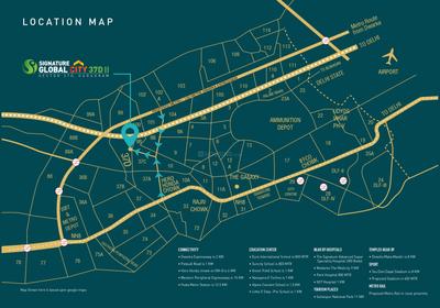 Project Image of 1305 Sq.ft 3 BHK Apartment / Flat for sale in Sector 37D for Rs. 14900000