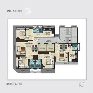 Project Image of 419.0 - 800.0 Sq.ft 1 BHK Apartment for buy in Shree Yashraj Ganesh Niwas