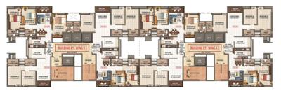 Project Image of 758.86 - 1054.86 Sq.ft 2 BHK Apartment for buy in Kumar Parc Residences B1