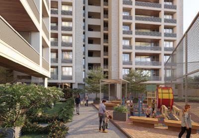 Project Image of 1104.16 - 1462.17 Sq.ft 3 BHK Apartment for buy in Shyam Swastik