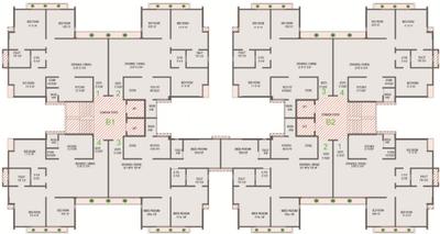 Project Image of 1700 Sq.ft 3 BHK Apartment / Flat for sale in Koteshwar for Rs. 7500000