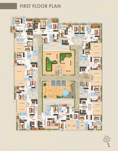 Project Image of 1100.0 - 1500.0 Sq.ft 2 BHK Apartment for buy in Nanik Ashtavinayak Bhakti 4