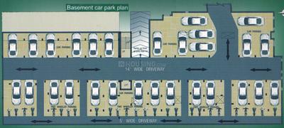 Project Image of 600.0 - 1225.0 Sq.ft 1 BHK Apartment for buy in Alpha Kamban Estate Phase 2