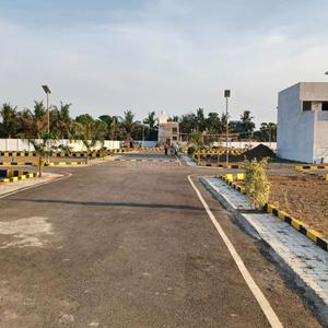 Elite Golden Plots Internal Roads & Footpaths 1