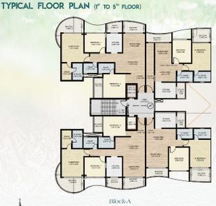 Project Image of 585.0 - 1466.0 Sq.ft 1 BHK Apartment for buy in Bharti BMG Sapphire