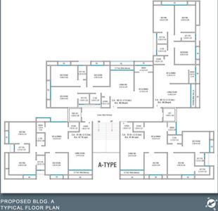 Project Image of 970.04 - 994.91 Sq.ft 3 BHK Apartment for buy in Dwarka Milestone Utsav