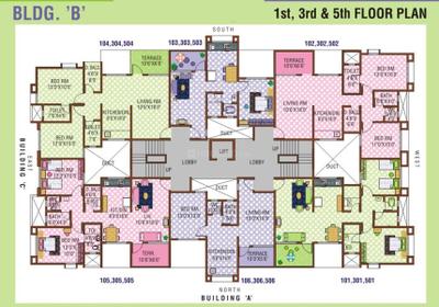 Project Image of 679.0 - 1064.0 Sq.ft 1 BHK Apartment for buy in Sanjeevani Shyamal