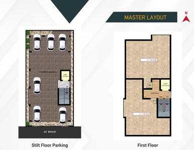 Project Image of 726.0 - 766.0 Sq.ft 2 BHK Apartment for buy in Hiren Aspire