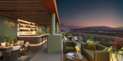 Project Image of 1490.0 - 2340.0 Sq.ft 3 BHK Apartment for buy in Golfland at Vanaha VII And VIII