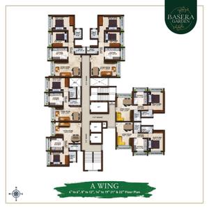 Project Image of 460.0 - 655.0 Sq.ft 1 BHK Apartment for buy in Basera Garden