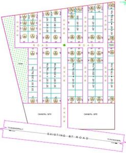 Project Image of 1503.0 - 1800.0 Sq.ft Residential Plot Plot for buy in Bhashyam Oxygen County Phase 3