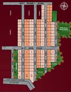 V Infra Indraprastha Phase II Layout Plan 4