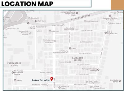 Project Image of 0.0 - 1640.0 Sq.ft 3 BHK Apartment for buy in Sri Lotus Paradise