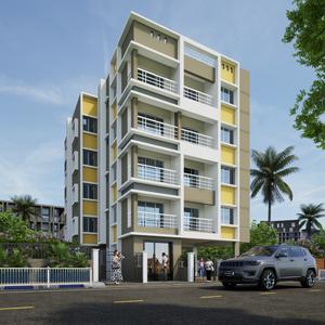 Project Image of 0.0 - 1268.0 Sq.ft 3 BHK Builder Floor for buy in Om Chartered Co Operative Housing Society