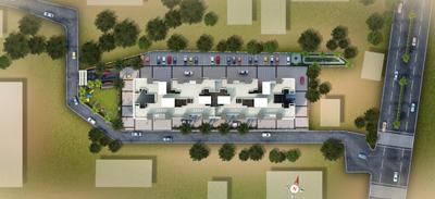 Project Image of 462.09 - 651.0 Sq.ft 1 BHK Apartment for buy in Parwati Colossal