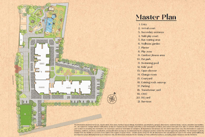 Project Image of 689.0 - 2533.0 Sq.ft 1 BHK Apartment for buy in Brigade Citrine