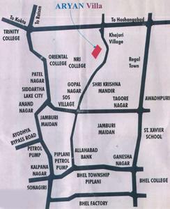 Project Image of 472.54 - 1737.0 Sq.ft Residential Plot Plot for buy in Palak Aryan Villa